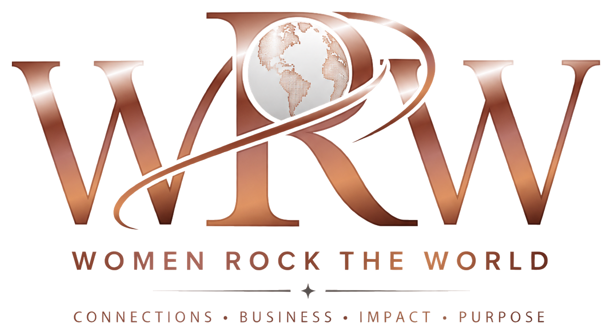 Logomarca WRW — Women Rocking The World
